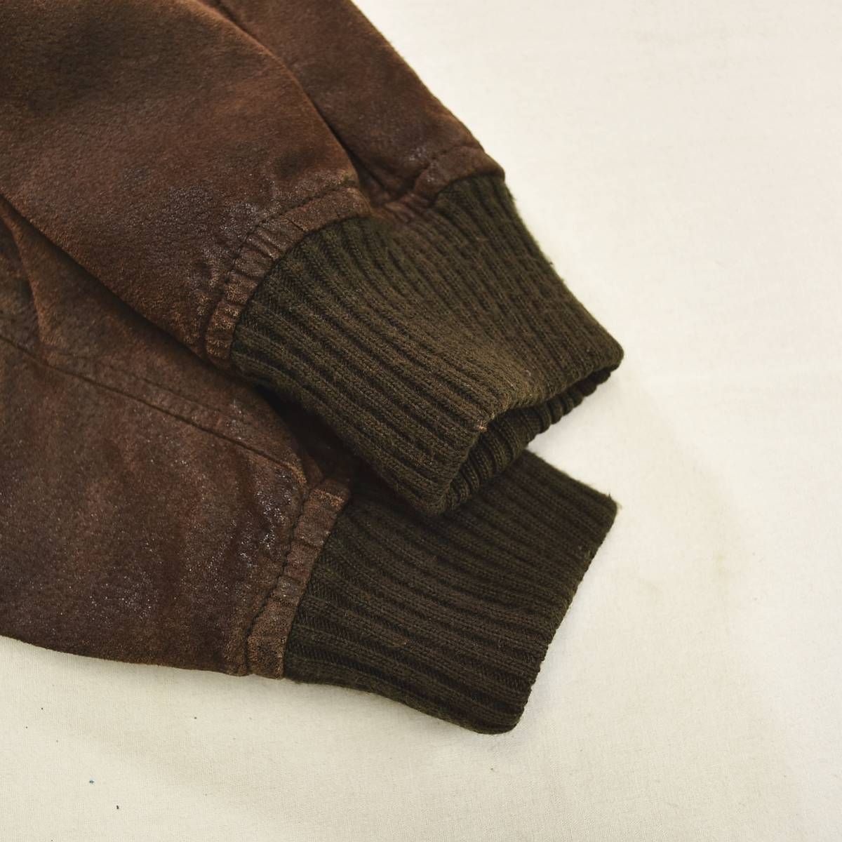 90s ヴィンテージ ウィルソンズ レザー Wilsons leather 豚革