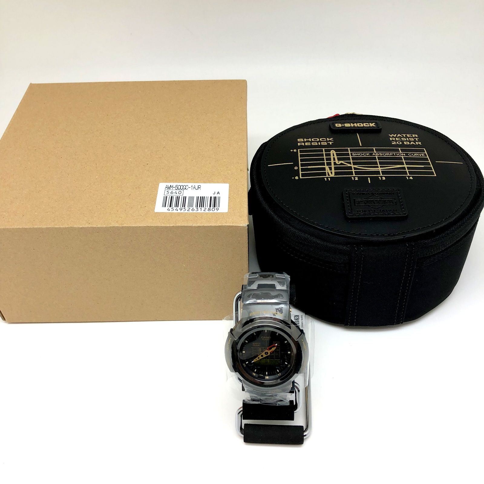 G-SHOCK 腕時計 AWM-500GC-1AJR PORTER - USED MARKET NEXT51 - メルカリ