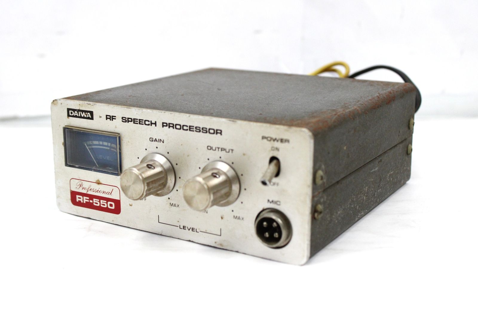 DAIWA ダイワ RF-550 RF SPEECH PROCESSOR スピーチプロセッサー TRIO