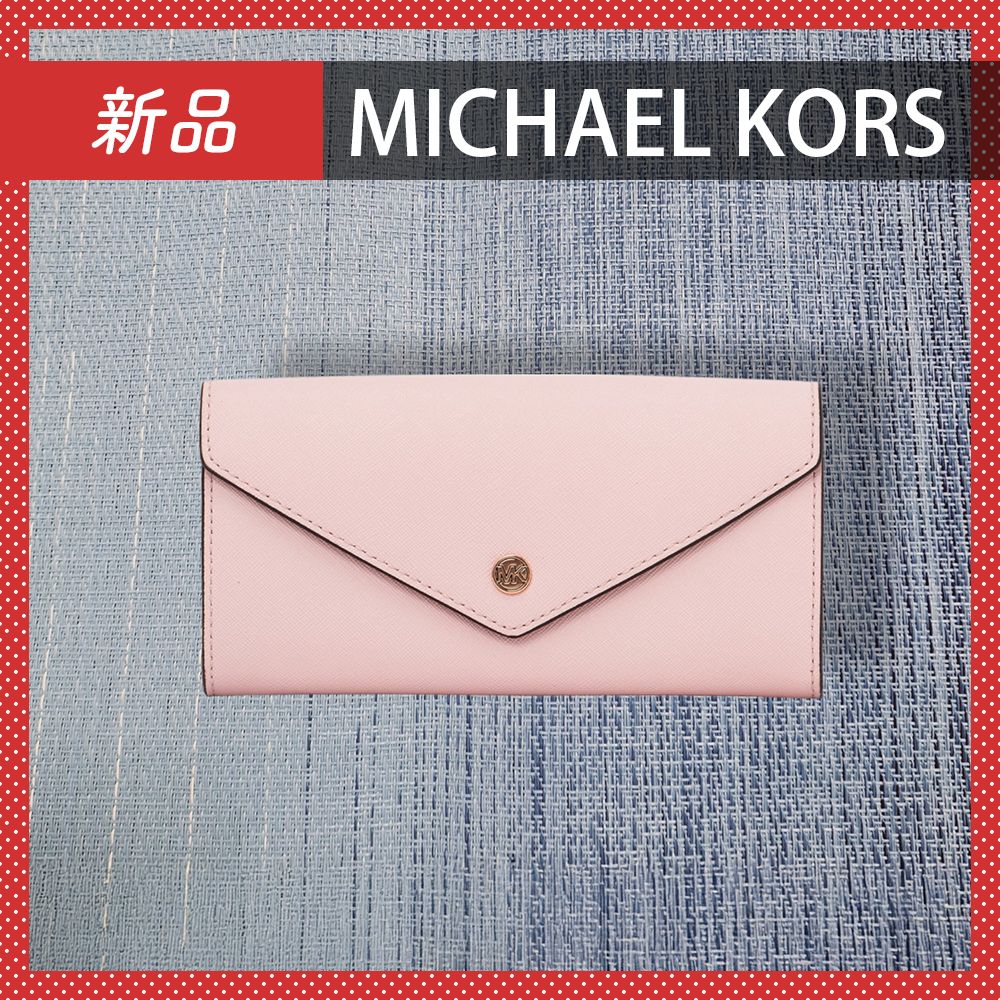 ?新品未使用? MICHAEL KORS マイケルコース 牛革 長財布 