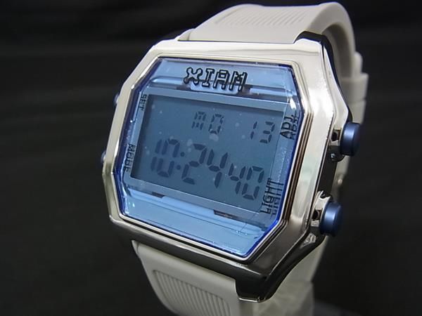 □稼働品□新品□未使用□ IAMTHEWATCH アイアムザウォッチ XIAM SS 