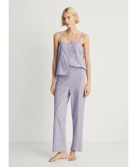 さえらヒスクローネナイトウェアセット♡ドロワーズフリフリ♡タグ付き さえらヒスクローネナイトウェアドロワーズセット