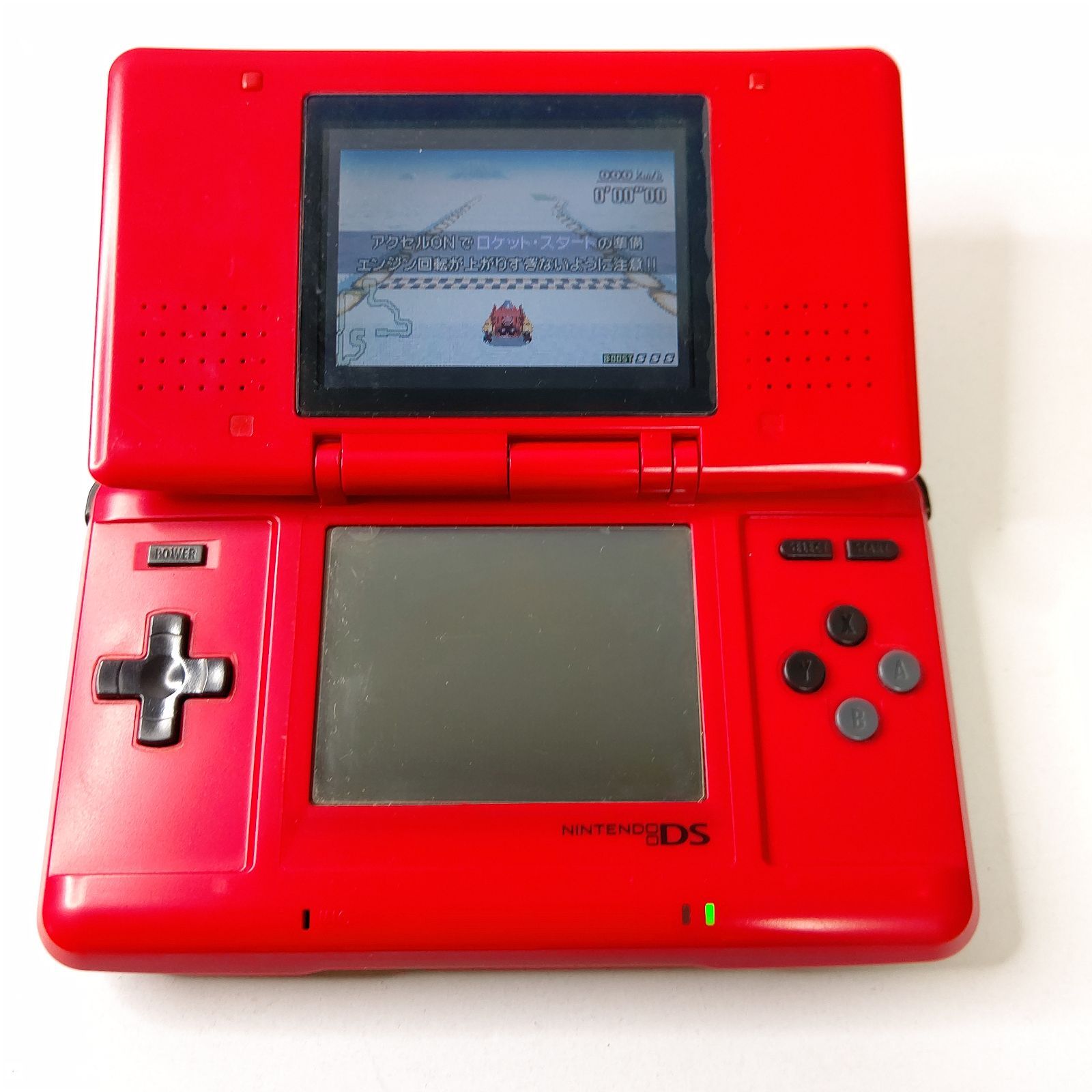 Nintendo ニンテンドーDS レッド 画面極美品 任天堂 ゲーム機