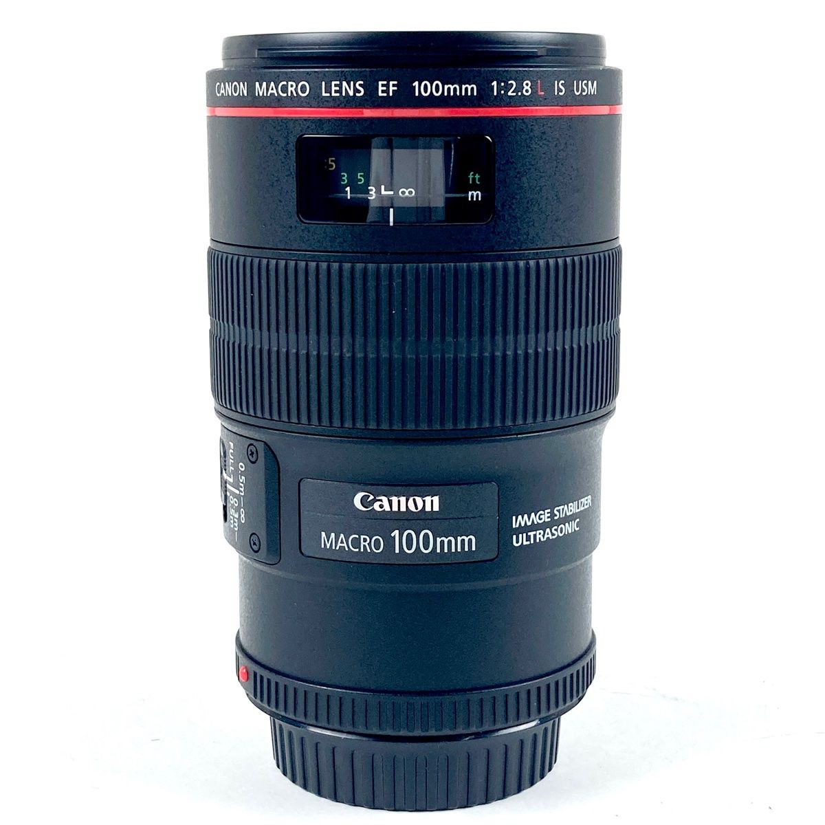 キヤノン Canon EF 100mm F2.8L MACRO IS USM 一眼カメラ用レンズ（オートフォーカス） 【中古】｜代購幫