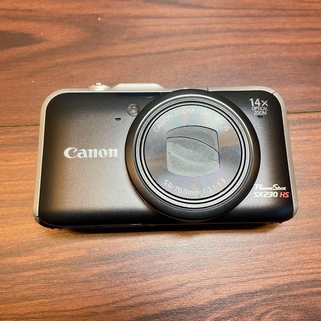 Canon PowerShot SX230 HS デジカメ ほぼ新品 3423 - メルカリ