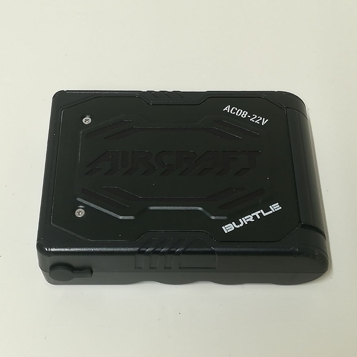 京セラ BURTLE (バートル) エアークラフト 22Vバッテリー ファン 