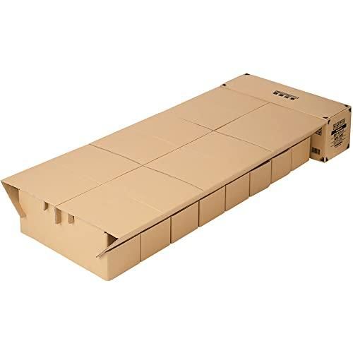 2営業日で発送 TRUSCO トラスコ中山 TRUSCO 段ボールベッド ナチュラル TNDB1990NA 8539
