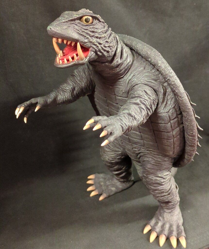 エクスプラス 大映30cmシリーズ ギャオス 1967 ガメラ ゴジラ 美品