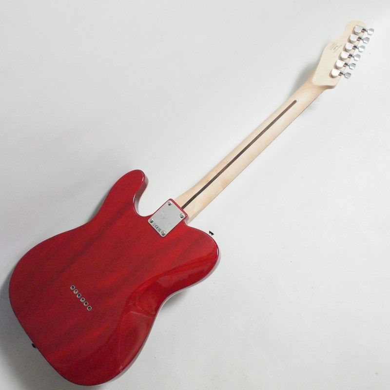 Squier by Fender Affinity Series Telecaster FMT SH Crimson Red Transparent〈スクワイア フェンダー〉