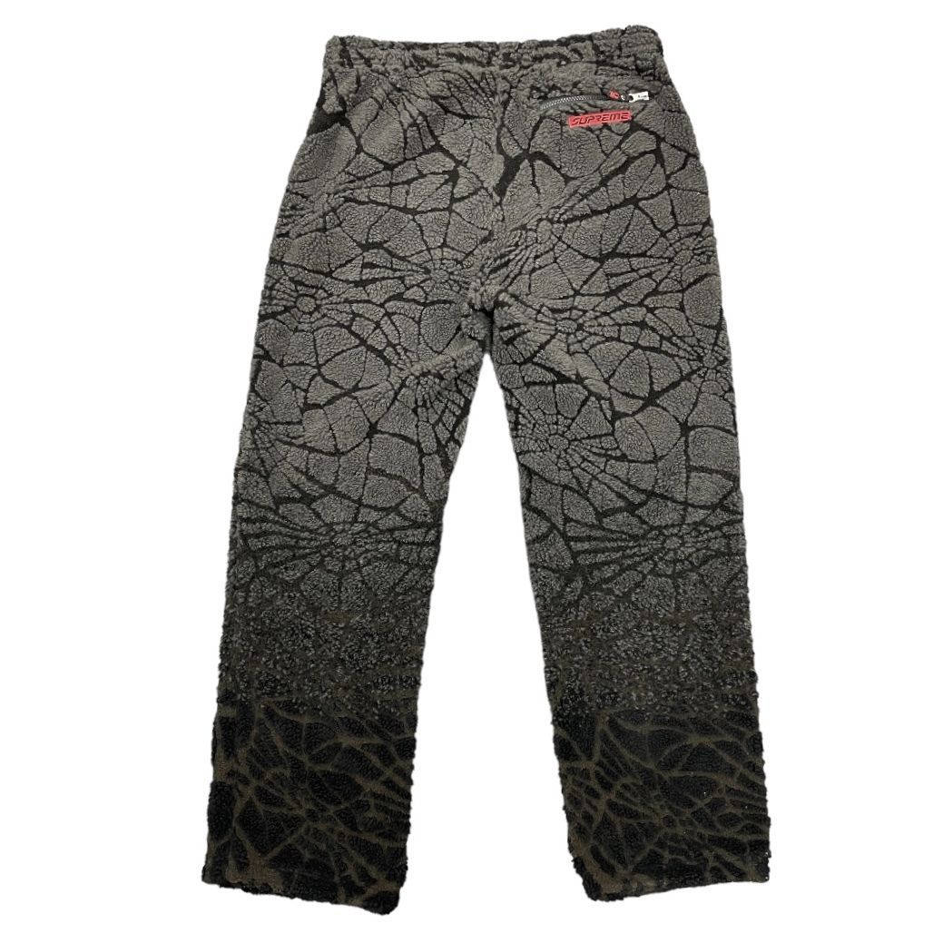 Supreme Spyder Web Polar Fleece Pant BlackSupreme Spyder Web Polar