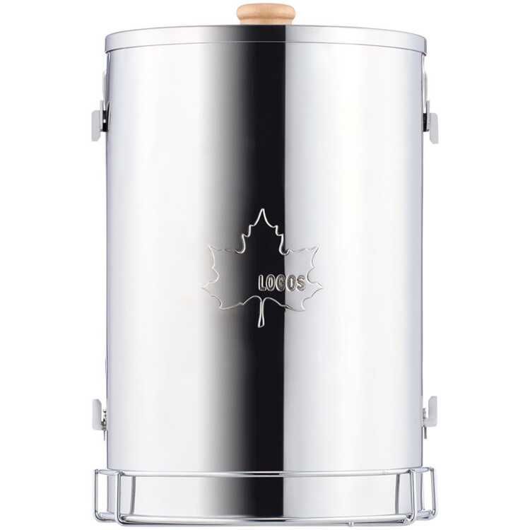 ロゴス LOGOSの森林 ファミリースモーカー 熱薫時 幅21×奥行21×高さ33cm 81066040 ♥ HRDEVELOPMENT_JP