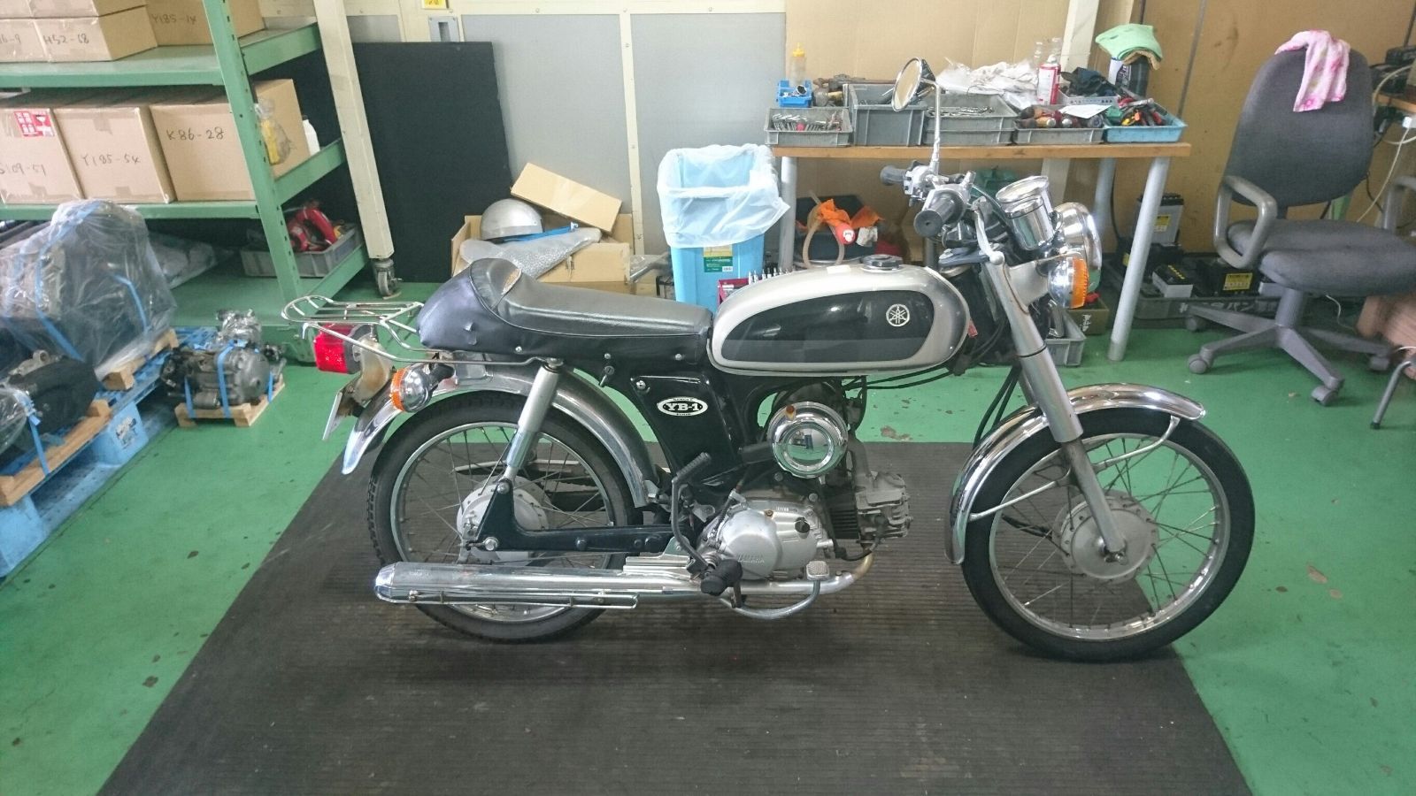 ヤマハ YB-1 UA05J レギュレーター Y193-55