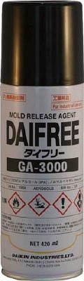 【新品・2営業日で発送】DAIKIN ダイキン GA3000ダイキン フッ素系離型剤 ダイフリー GA-3000 420ml4941632