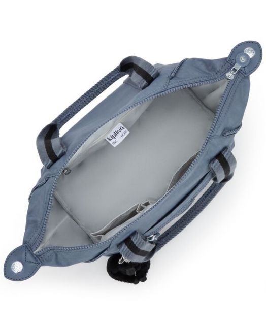 季節感 キプリング レディース ハンドバッグ バッグ Art Mini Handbag Blue Stone 史上最も激安い！