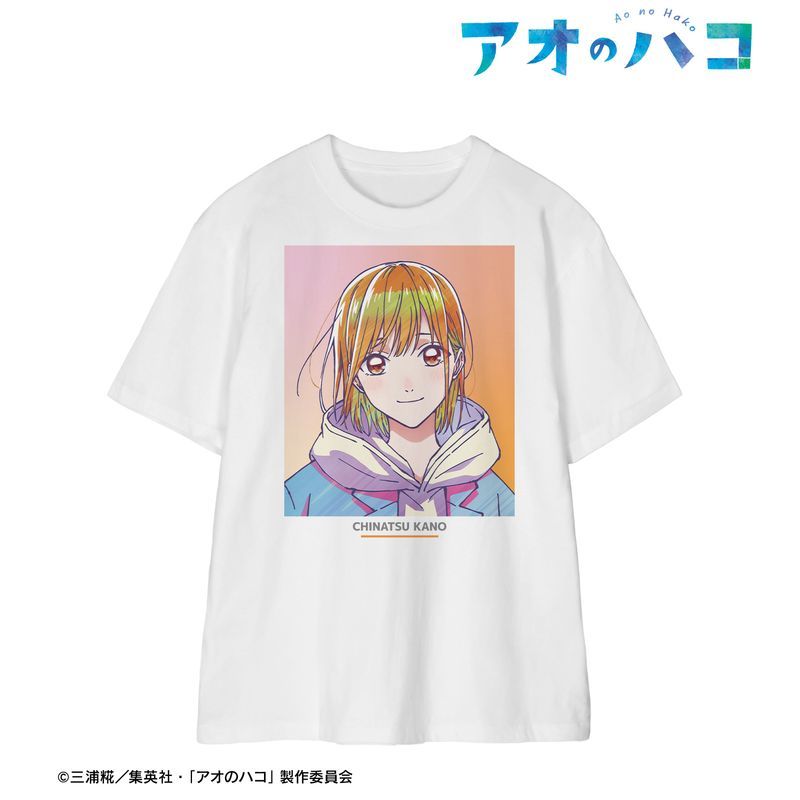 新品/公式】アオのハコ_（サイズ/XL）_鹿野千夏 Ani-Art clear