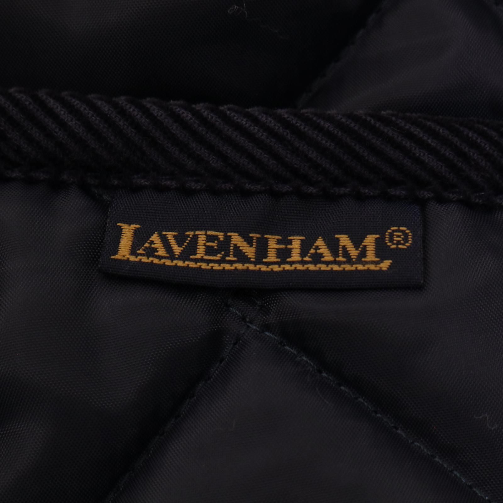 LAVENHAM / LAYHAM ラベンハム キルティング ジャケット 11-011-310-4357-3-0 表記サイズ34　【2406】