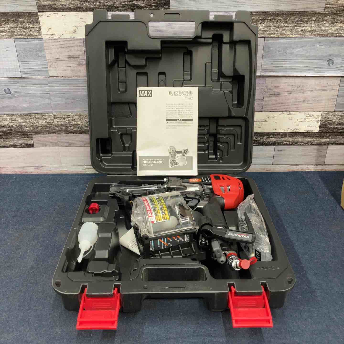 ☆マックス(MAX) 高圧エア釘打ち機 HN-65N4(D)-G【八潮店】 - メルカリ