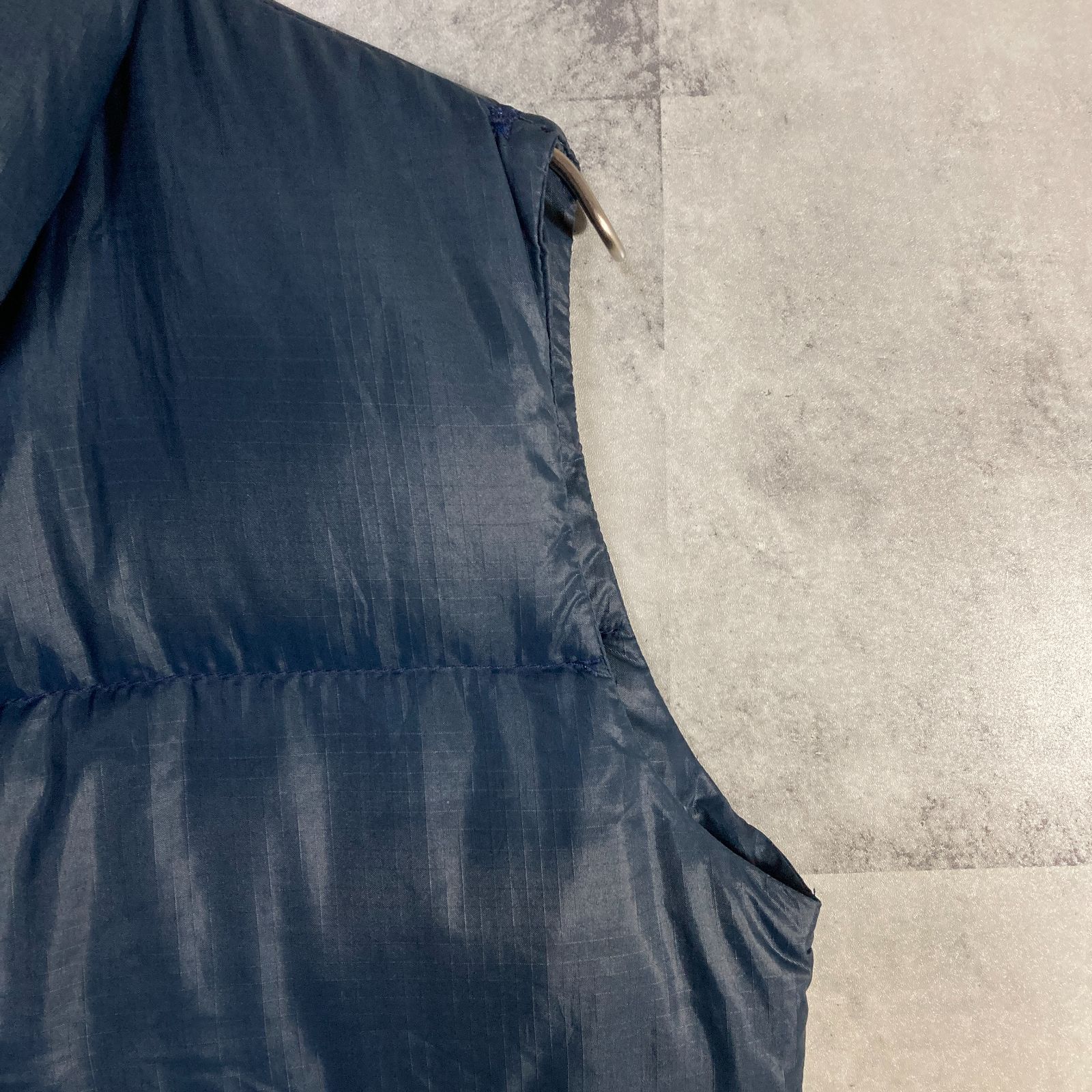 80s USA製 THE NORTH FACE ノースフェイス ダウンベスト 茶タグ