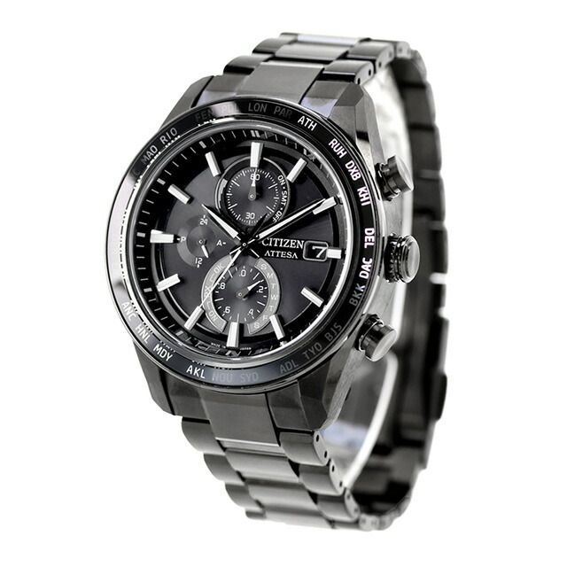 CITIZEN ATTESA 腕時計 メンズ AT8294-59E ACT Line ダイレクトフライト