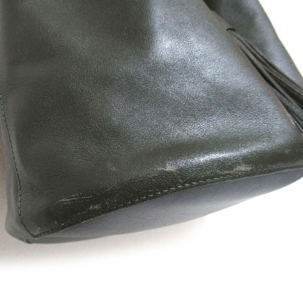 良品 ANYA HINDMARCH アニヤハインドマーチ VAUGHAN ヴォーン レザー  