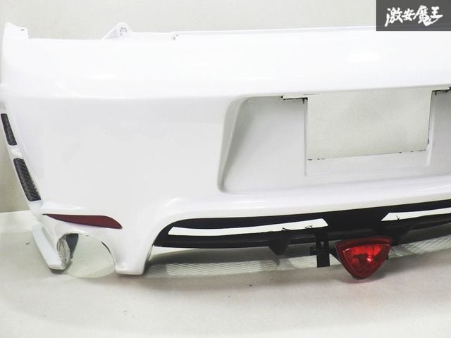 OPバックフォグ付】社外品 SE3P RX-8 RX8 FRP製 リアバンパー