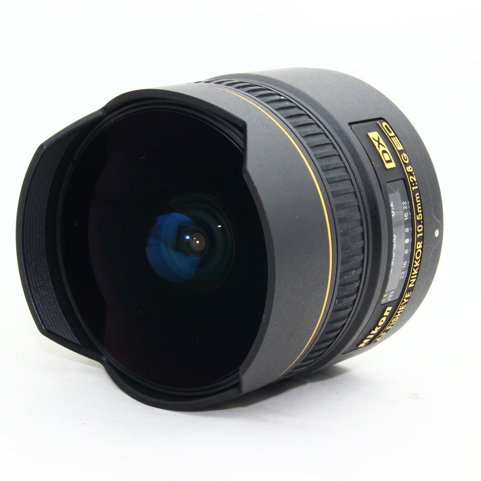 正式 Nikon フィッシュアイレンズ AF DX fisheye Nikkor ED 10.5mm f