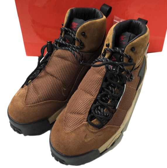 NIKE x sacai ナイキ サカイ 23AW 別注 MAGMASCAPE SP PECAN マグマスケープ FN0563-200 US8.5 26.5cm Light British Tan|Black スニーカー シューズ g15142