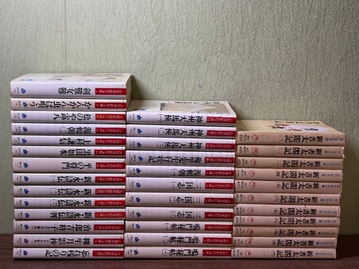 吉川英治歴史時代文庫 25冊＋吉川英治文庫 新書 太閤記 1巻～11