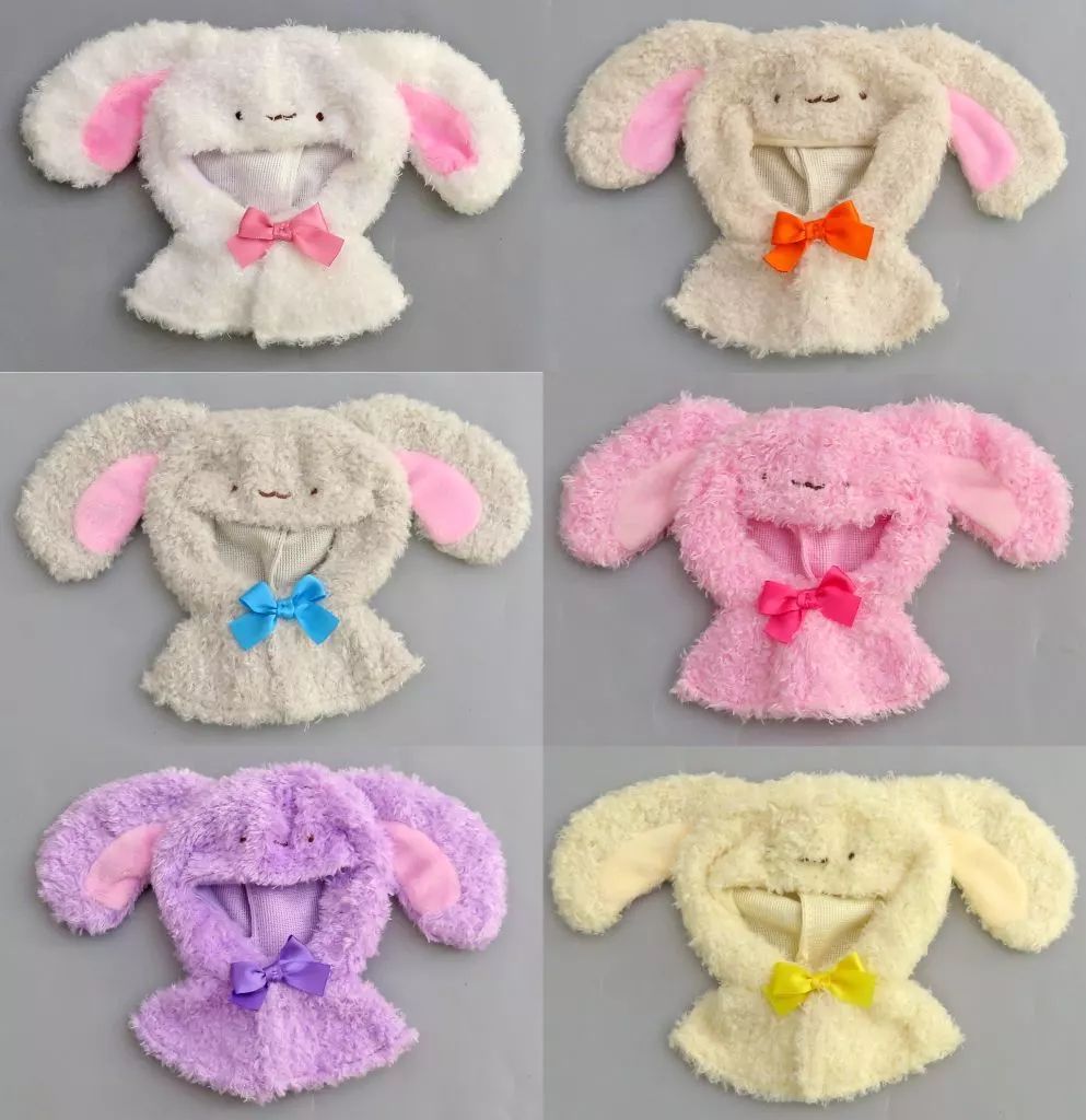 中古】ぬいぐるみマスコット・ぬいぐるみバッジ 全6種セット