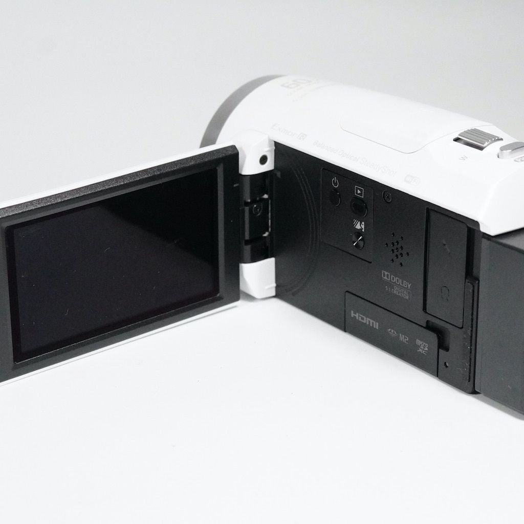 SONY ソニー HDR-CX680 ホワイト 動作OK 1週間保証 /1072 SONY