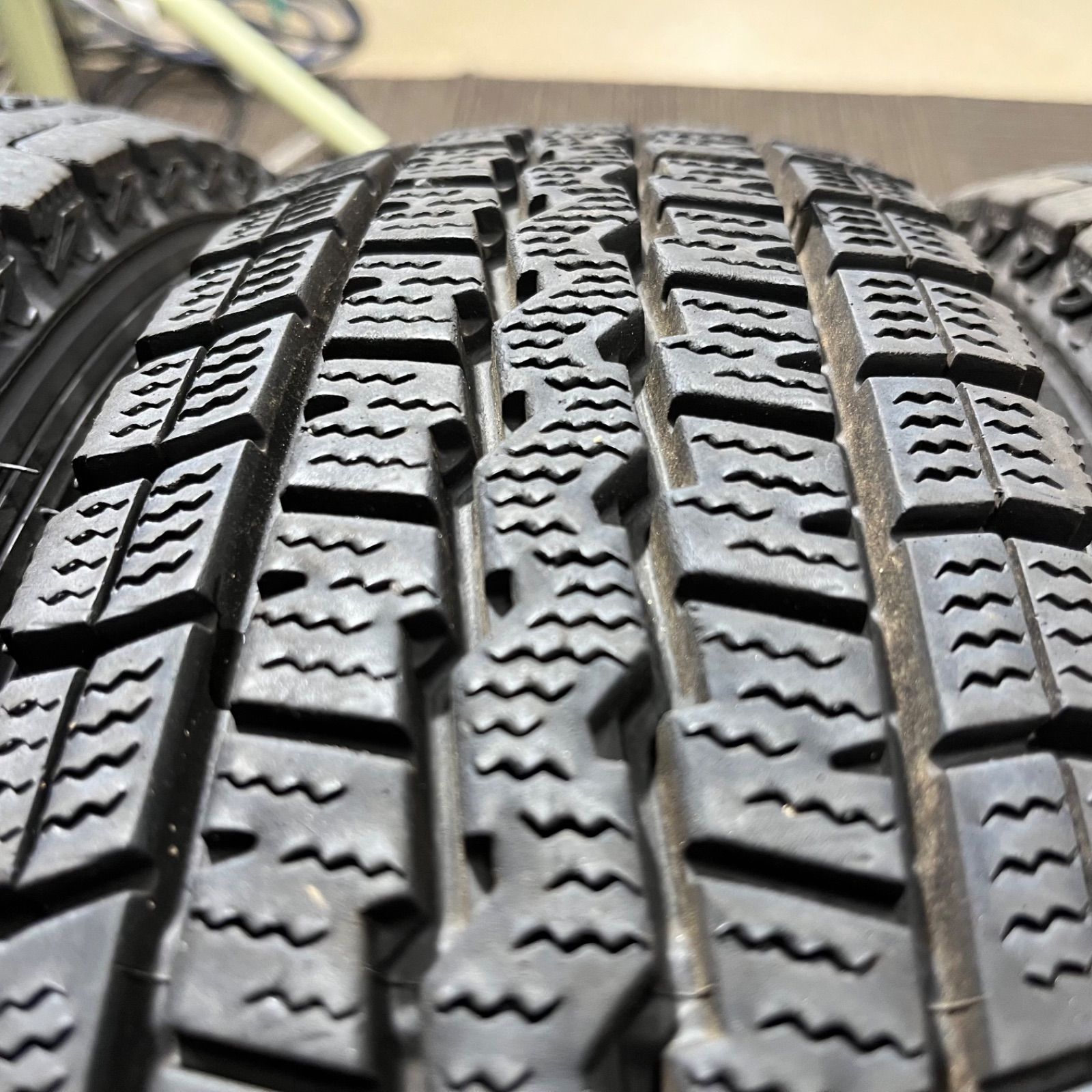 ハイゼット スタッドレスタイヤ