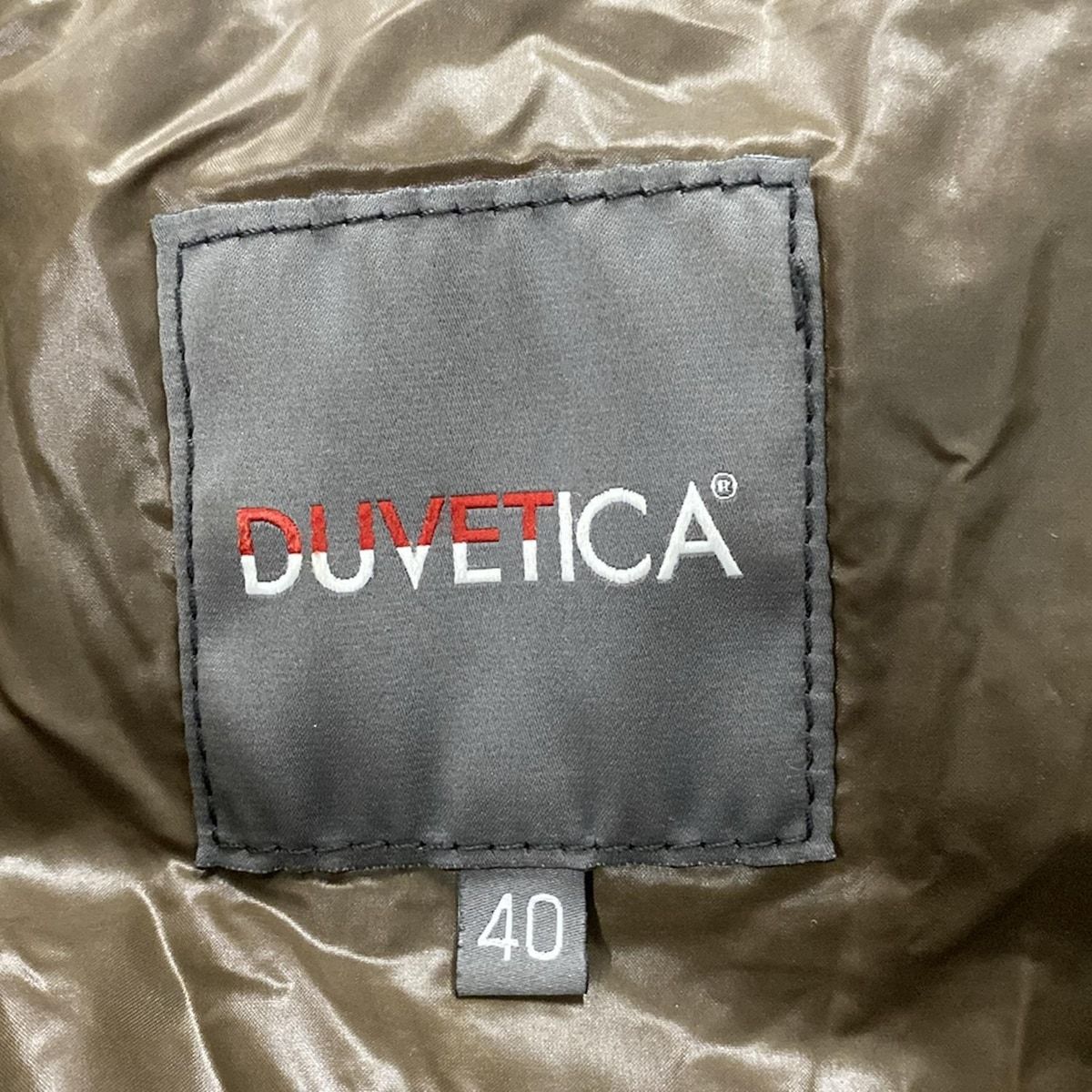 DUVETICA デュベティカ ダウンコート サイズ40 M レディース Kappa カッパ 黒 長袖 冬 SIROKUMA-CORPORATION_COM