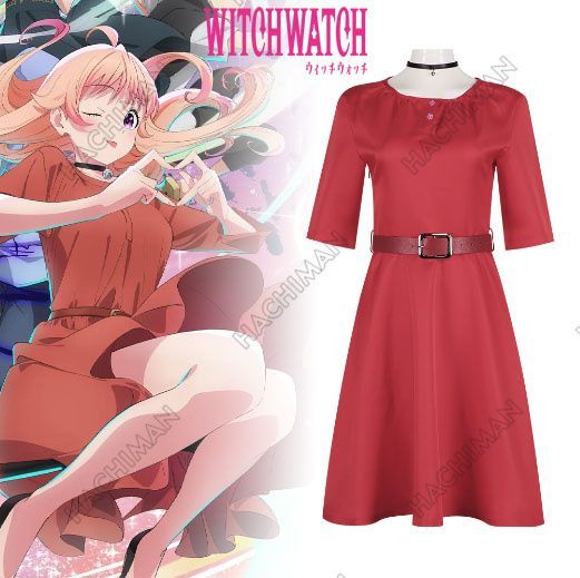 ウィッチウォッチ　若月ニコ　コスプレ Amazon.co.jp: ウィッチウォッチ 若月 ニコ コスプレ衣装 (杖