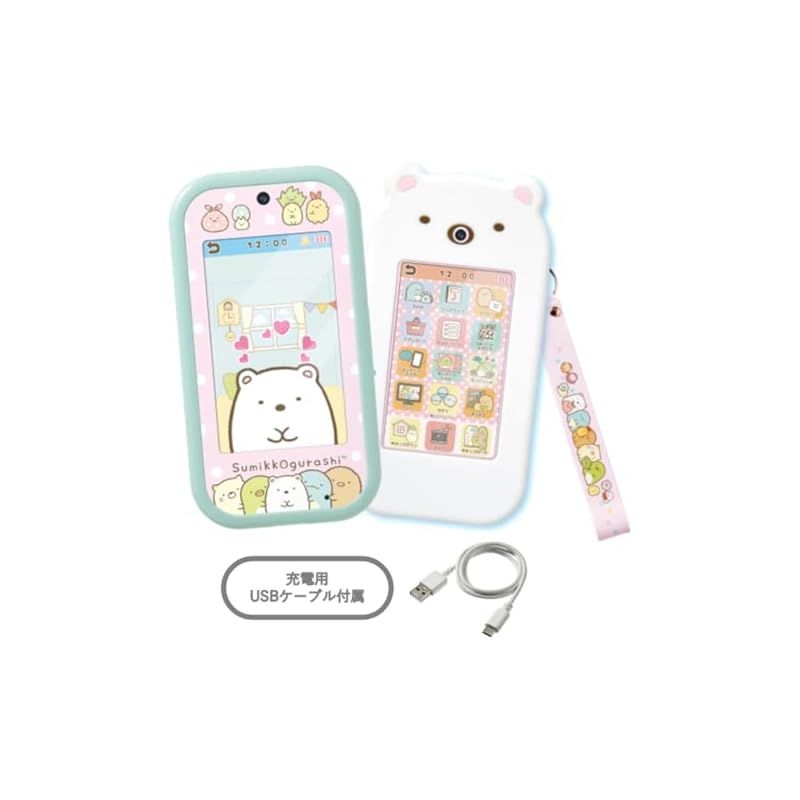 （新品正规品）すみっコぐらし 大きな画面で世界が広がる!すみっコスマホワイド タカラトミー すみっコぐらし 大きな画面で世界が広がる！ すみ