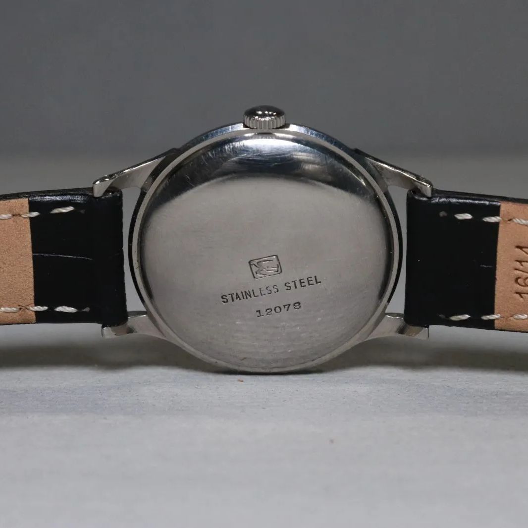 希少OH済1950年代SEIKO UNIQUE ユニーク 15石Sマーク 手巻き 希少OH済1950年代SEIKO UNIQUE ユニーク 15石Sマーク 手巻き 【公式通販】