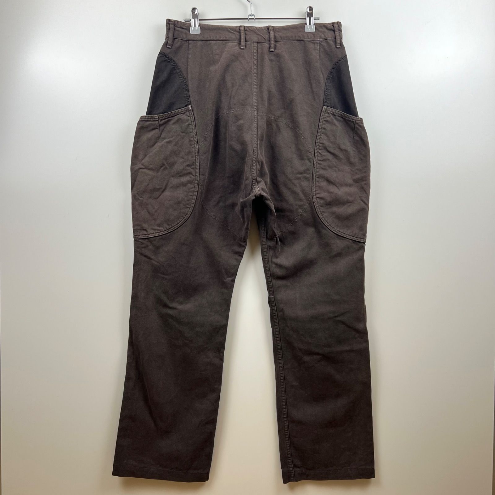 kapital アカイブ KAPITAL 00s archive big pocket pants L キャピタル サイド