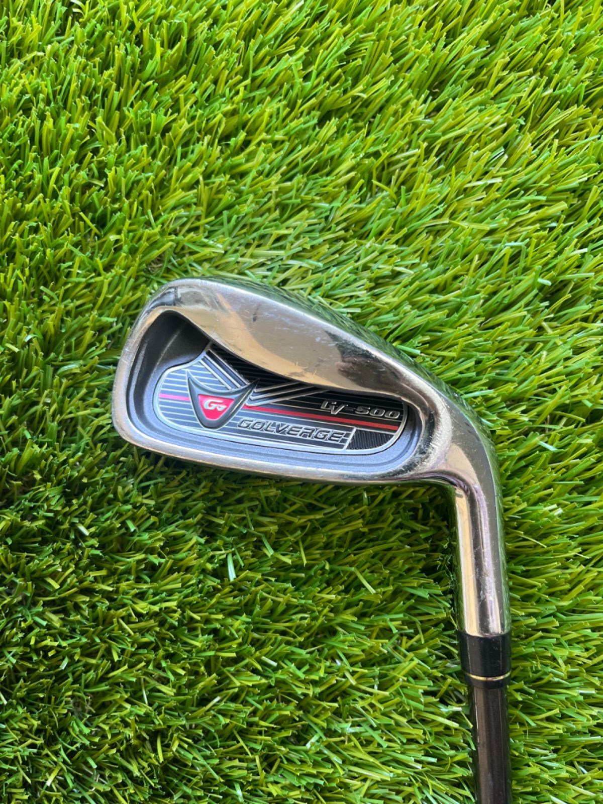 GOLVERGE GV-500 アイアン　6番　R  右　GV-6550