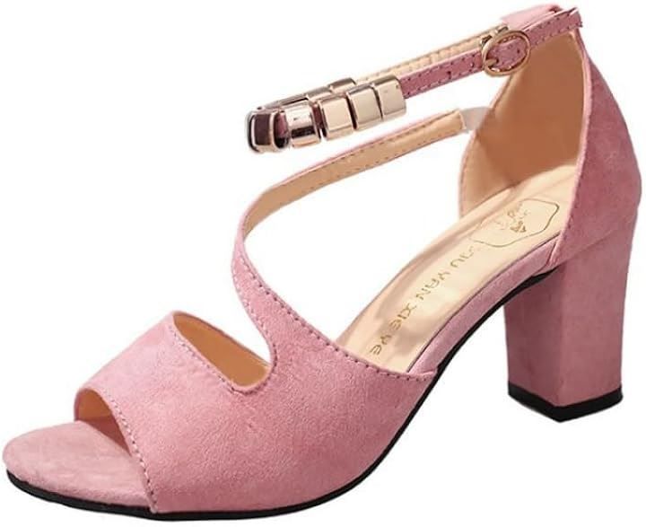 アクアズーラ aquazzura スウェード チャンキーヒール サンダル AQUAZZURA(アクアズーラ) サンダル・ミュール(レディース
