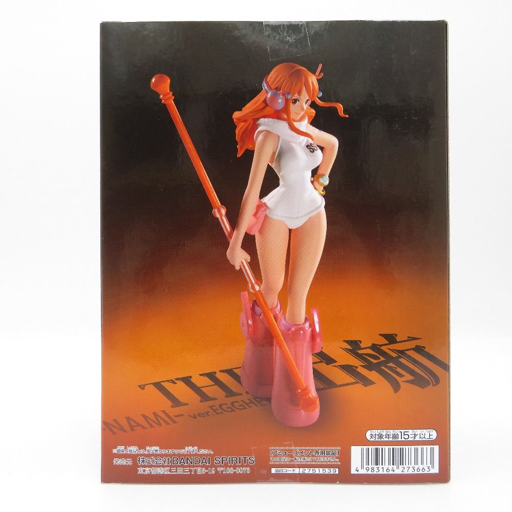 フィギュア ナミ 「ワンピース」 THE出航 -NAMI- ver. EGGHEAD