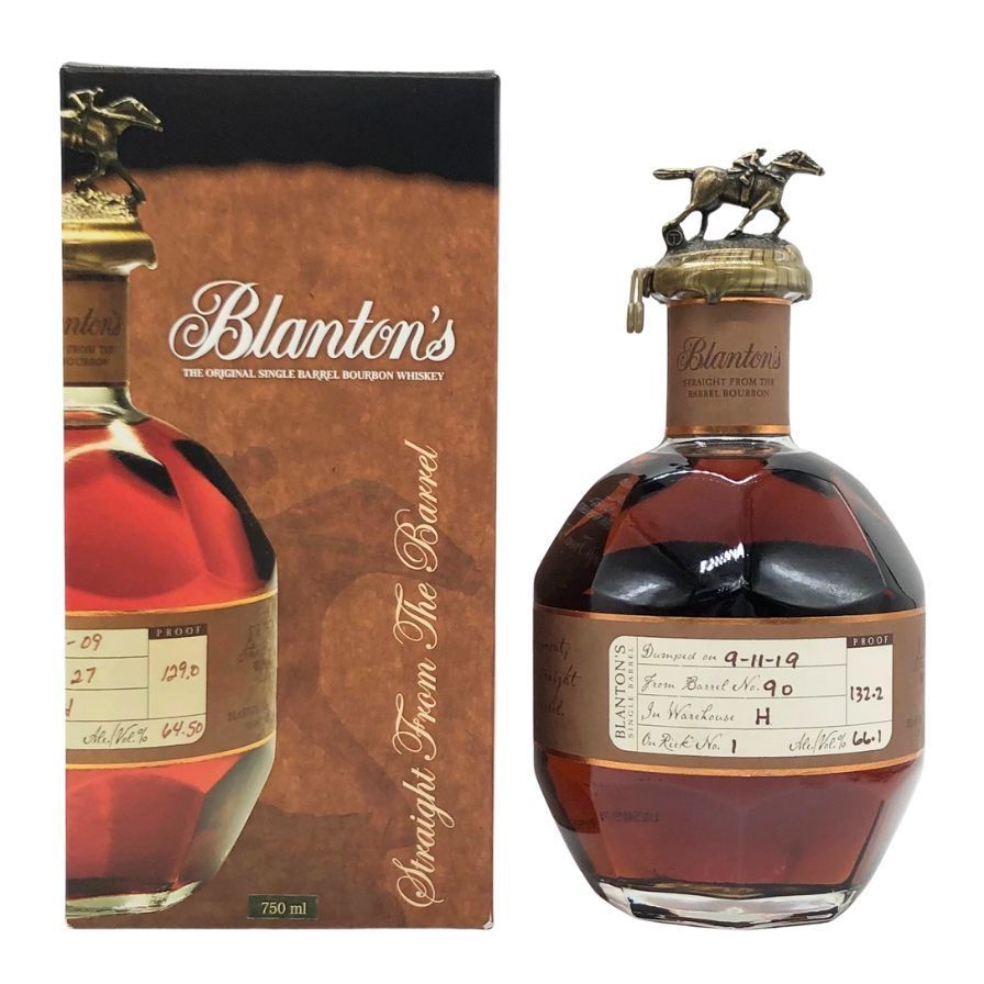 ブラントン ストレート フロム ザ バレル 2019 750ml F