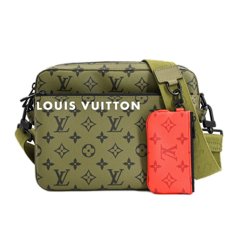 ルイヴィトン　VUITTON トリオメッセンジャー ショルダーバッグ　ヴィトン 流行の最先端】◇LouisVuitton◇トリオ・メッセンジャー (Louis