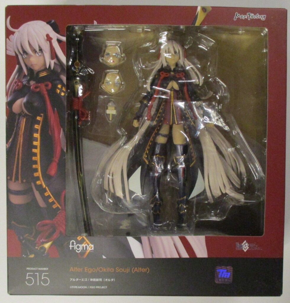 マックスファクトリー figma FGO アルターエゴ/沖田総司〔オルタ〕 figma Fate/Grand Order アルターエゴ/沖田総司〔オルタ