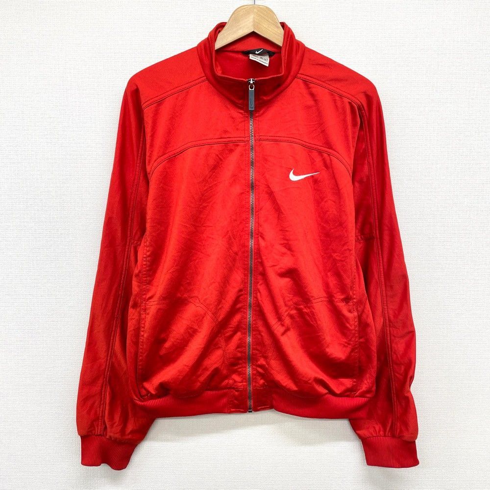 90's~ ナイキ NIKE ジップアップ ジャージ トラックジャケット ジョグ 