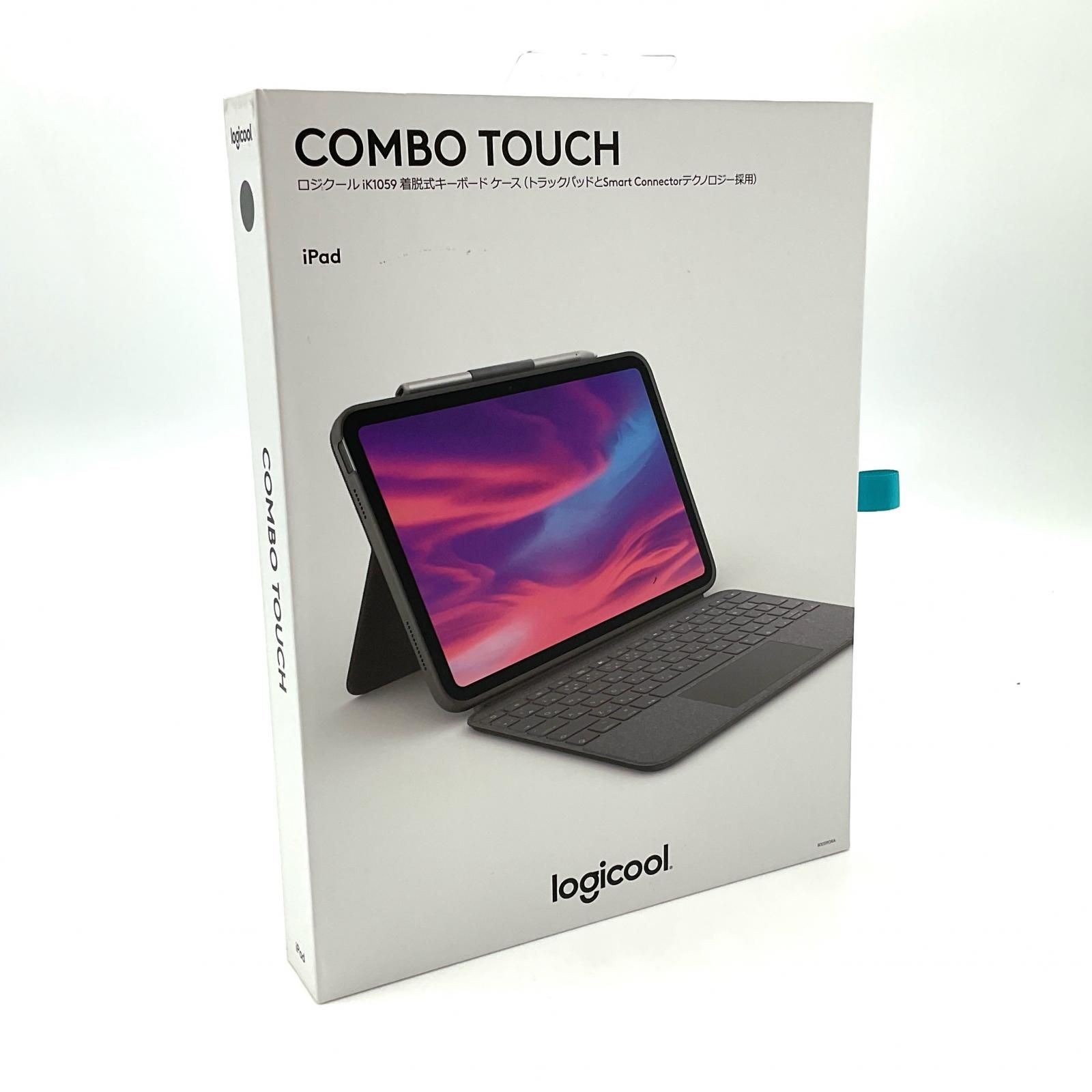 Logicool COMBO TOUCH IK1059GRA 美品 動作確認済 【全額返金