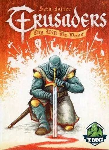 ボードゲーム　[日本語訳無し] クルセイダーズ： 御心のままに (Crusaders： Thy Will Be Done) 中古】ボードゲーム クルセイダーズ： 御心のままに 多言語版