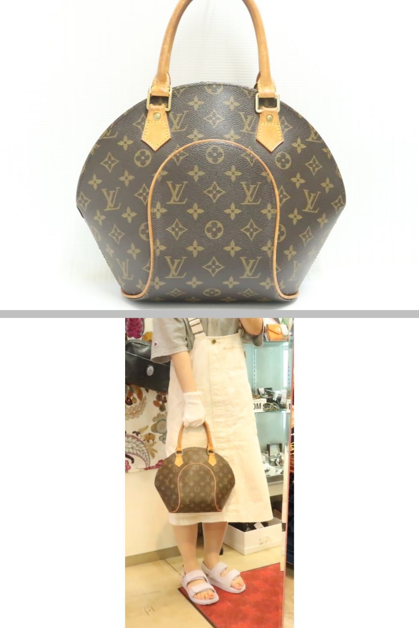 ハンドバッグ　Louis Vuitton 　モノグラム　エリプスPM LOUIS VUITTON ルイヴィトン エリプスPM モノグラム