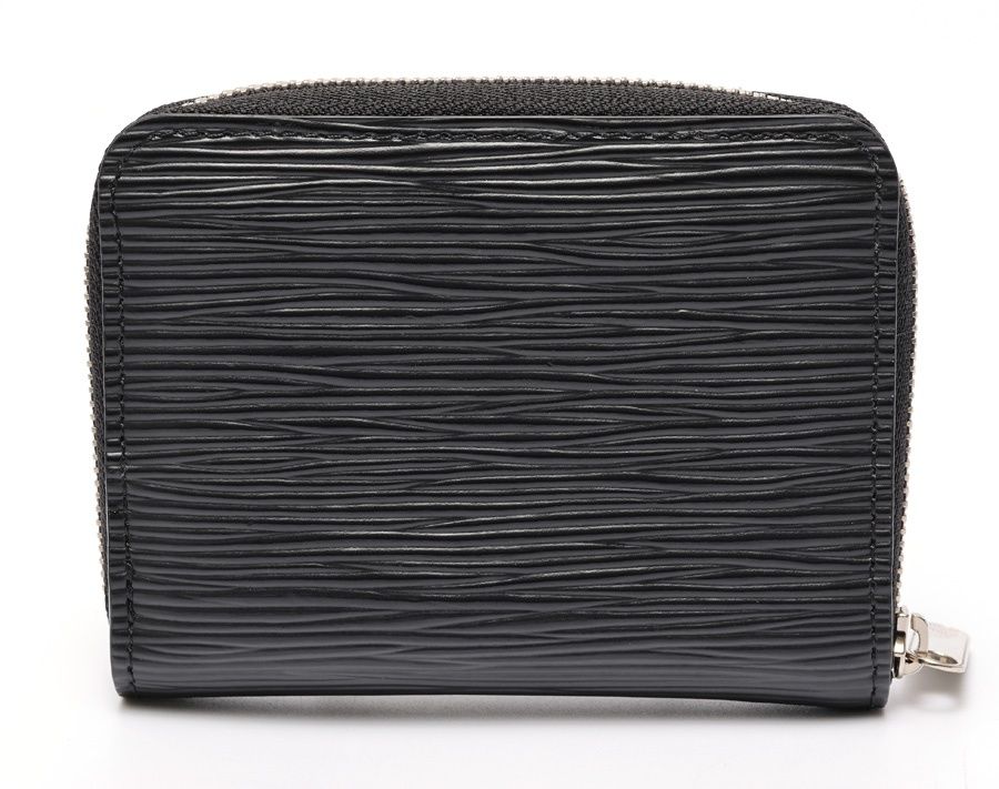 ルイヴィトン LOUIS VUITTON ジッピー コイン パース M60152 エピ ノワール ブラック 商品番号 S-159075