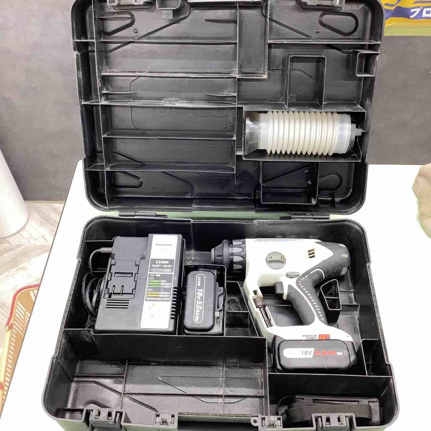 パナソニック Panasonic コードレスマルチハンマドリル EZ78A1LS2G-H 越谷店