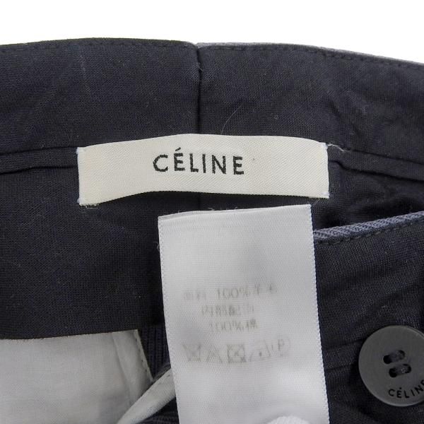 CELINE セリーヌ ウール スラックスパンツ X3632