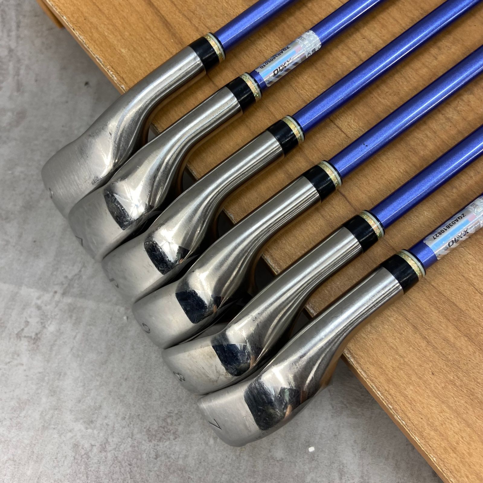 ゼクシオ11レディースアイアンセット6本 XXIO11 ゼクシオ11 アイアン